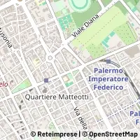 Karte Palermo
