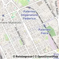 Karte Palermo