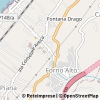 지도 Capo d'Orlando