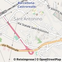 Map Barcellona Pozzo di Gotto
