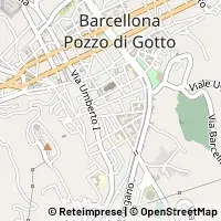Map Barcellona Pozzo di Gotto
