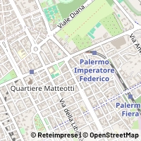 地図 Palermo