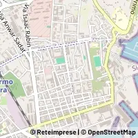 Mapa Cinisi
