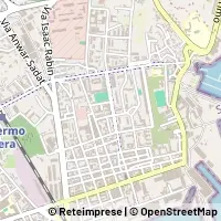 Karte Palermo