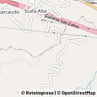 Kartta Capo d'Orlando