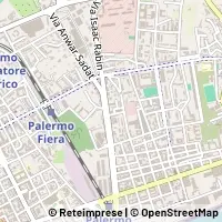 Hartă Palermo
