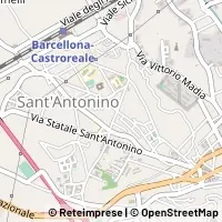 Kort Barcellona Pozzo di Gotto