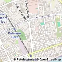 Hartă Palermo