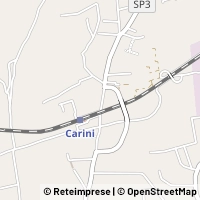 지도 Carini