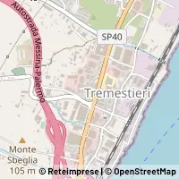Mapa Messina