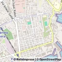 Mapa Palermo