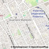 Mapa Palermo