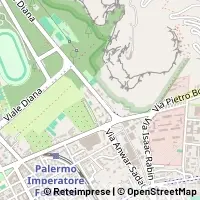 Kort Palermo