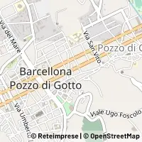Map Barcellona Pozzo di Gotto