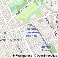 Kaart Palermo