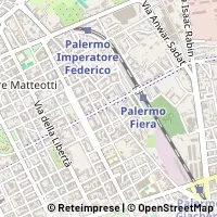 地图 Palermo