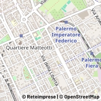 Mapa Palermo