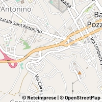 Map Barcellona Pozzo di Gotto
