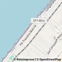 지도 Capo d'Orlando