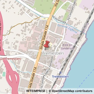 Mappa S.s 114, Km.5, 98122 Messina, Messina (Sicilia)