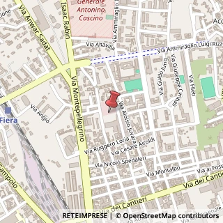 Mappa Via Amm. Persano, 29, 90142 Palermo, Palermo (Sicilia)