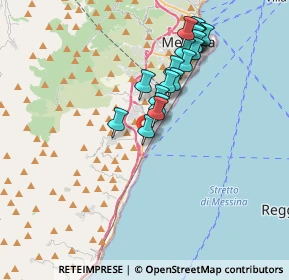 Mappa 600, 98128 Messina ME, Italia (3.8885)