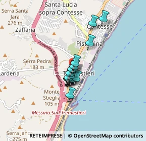Mappa 600, 98128 Messina ME, Italia (0.542)