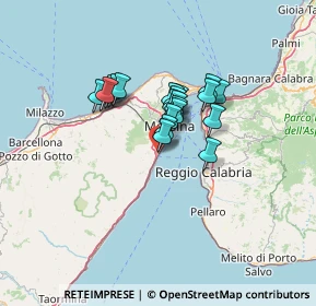 Mappa 600, 98128 Messina ME, Italia (9.599)