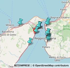 Mappa 600, 98128 Messina ME, Italia (10.75615)