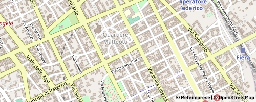 Mappa Palermo