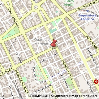Mappa Via Principe di Patern?, 10, 90144 Palermo, Palermo (Sicilia)