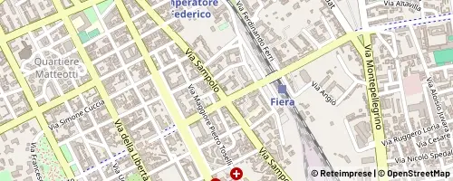 Mappa Palermo