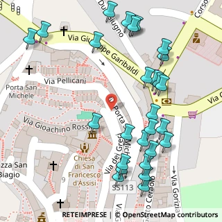 Mappa Loc. Marina di Patti, 98066 Patti ME, Italia (0.09643)