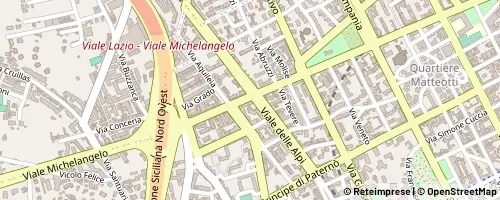 Mappa Palermo