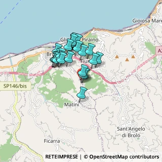 Mappa SP 143, 98061 Brolo ME, Italia (1.5)