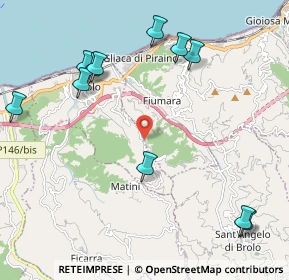 Mappa SP 143, 98061 Brolo ME, Italia (2.8)