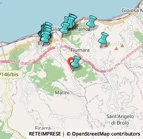 Mappa SP 143, 98061 Brolo ME, Italia (2.276)