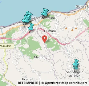 Mappa SP 143, 98061 Brolo ME, Italia (2.73727)