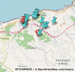 Mappa SP 143, 98061 Brolo ME, Italia (1.87)