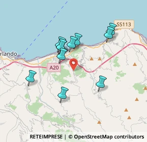 Mappa SP 143, 98061 Brolo ME, Italia (3.54364)