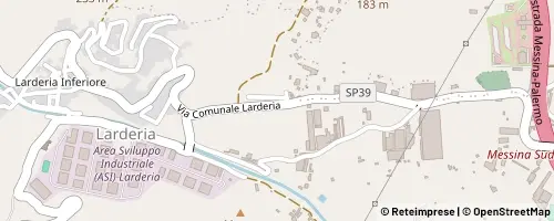 Mappa Messine