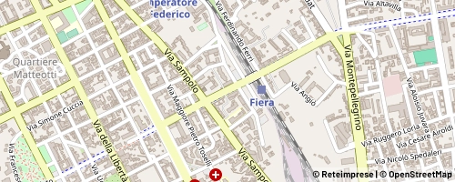 Mappa Palermo