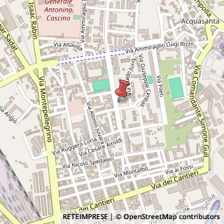 Mappa Via Don Orione, 20, 90142 Cinisi, Palermo (Sicilia)