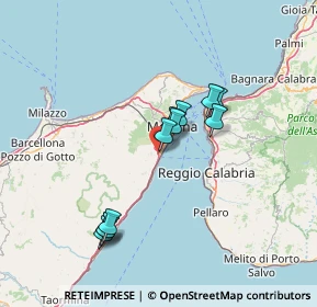Mappa Salita Larderia, 98128 Messina ME, Italia (13.30636)