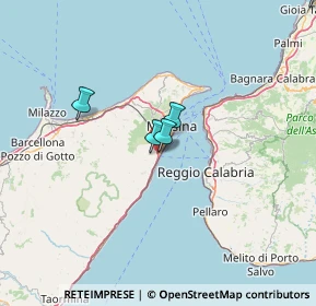 Mappa Salita Larderia, 98128 Messina ME, Italia (42.39182)