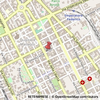 Mappa Via F. Cordova, 103, 90143 Palermo, Palermo (Sicilia)