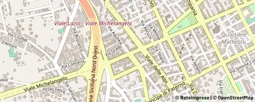 Mappa Palermo