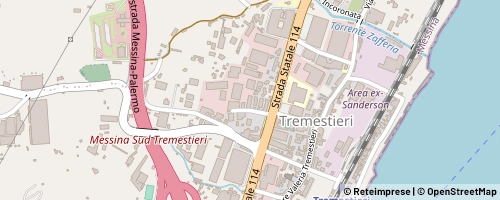 Mappa Mesyna