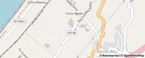 Mappa Capo d'Orlando