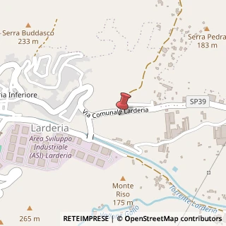 Mappa SP39, 118, 98129 Messina, Messina (Sicilia)